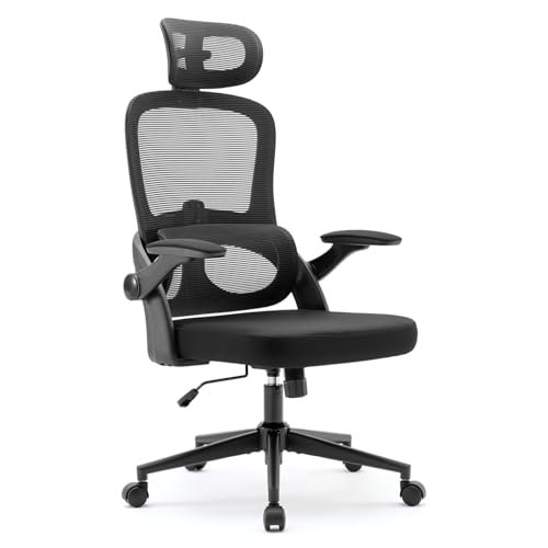 SIHOO オフィスチェア 椅子 デスクチェア 人間工学 チェア テレワーク 疲れない「独立式ランバーサポート 3D跳ね上げ式アームレスト 2Dヘッドレスト 130°ロッキング」メッシュチェア pcチェア パソコンチェア 人体工学椅 ワー