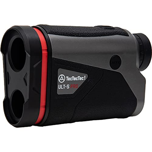 tectectec テックテックテック ゴルフ レーザー距離計 距離計測機 ULT-S PRO 手ブレ補正 LED赤色表示 高低差 傾斜モード
