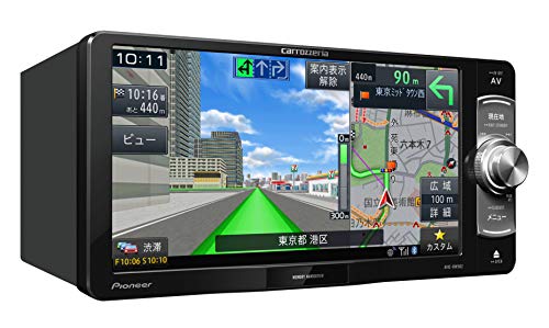 パイオニア カーナビ AVIC-RW902 7インチ 200mmワイド 楽ナビ 無料地図更新 フルセグ DVD CD Bluetooth SD USB HDMI カロッツェリア