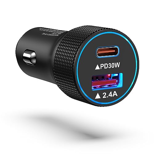 Ķ å USB ® (PD30W + 2.4A) 2ݡ Ʊ®  Ŵ 12V 24V 㡼㡼type-c pd3.0 å ޥ  iPoto ֺܽŴ å usb