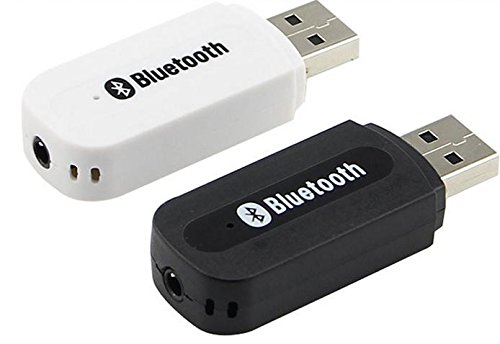 AKIRARI Bluetooth レシーバー オーディオ USB式 ミュージックレシーバー ワイヤレス 車 スピーカー Bluetooth 5.0 iPad/iPhone/スマホなどbluetooth発信端対応 (ブラック)