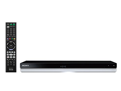 BDZ（ソニー） ソニー SONY 500GB 2チューナー ブルーレイレコーダー/DVDレコーダー 2番組同時録画 Wi-Fi内蔵 (2016年モデル) BDZ-ZW500