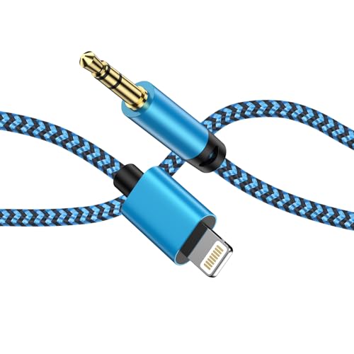 iPhone AUX ケーブル Lightning to 3.5mm ステレオケーブル HiFi音質 MFi 認証 高耐久ナイロン編 1m ライトニングオーディオ Lightning aux 変換ケーブル GAEF iphone aux iPhone AUX ケーブル Lightning to 3.5mm ステレオケーブル HiFi音質 MFi 認証 高耐久ナイロン編 1m ライトニングオーディオ Lightning aux 変換ケーブル GAEF iphone aux