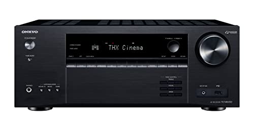 ONKYO TX-NR6100 ブラック 7.2-Channel THX Certified AV Receiver