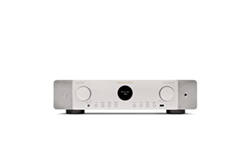 MARANTZ CINEMA 70s 7.2ch スリムデザインAVサラウンドレシーバー 8K Ultra HD HDR10 eARC対応/シルバーゴールド CINEMA70S/FN