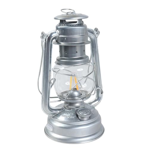 フュアーハンド(FEUERHAND) アウトドア キャンプ ランタン 電池 充電式 LEDランタン ベイビースペシャル276 ジンク 【日本正規品】 14017