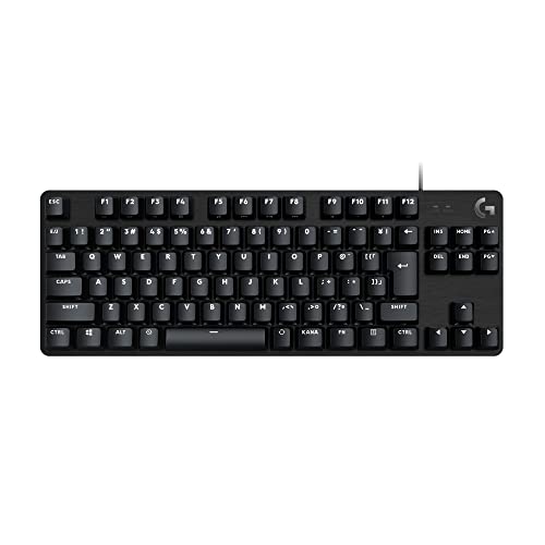 Logicool G ゲーミングキーボード G413TKLSE 有線 テンキーレス タクタイル 確かな打鍵感 日本語配列 高耐久性 PTB キーキャップ ゲーミング キーボード メカニカルキーボード G413 PC window mac Logicool G ゲーミングキーボード G413TKLSE 有線 テンキーレス タクタイル 確かな打鍵感 日本語配列 高耐久性 PTB キーキャップ ゲーミング キーボード メカニカルキーボード G413 PC window mac