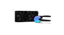 Fractal Design Lumen S24 v2 240mmラジエーター搭載 水冷CPUクーラー ポンプヘッド RGB対応モデル FD-W-L1-S2411 HS1443(2)