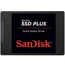 サンディスク 正規品 SanDisk 内蔵 2.5インチ SSD / SSD Plus 480GB / SATA3.0 / 3年 / SDSSDA-480G-G26(2)