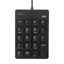 サンワサプライ テンキー 有線 USB Type-C接続 アイソレーションキー ブラック NT-18CUBK(2)