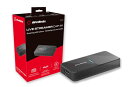 AVerMedia LIVE STREAMER CAP 4K 一眼レフカメラ用 映像配信・録画対応 小型キャプチャーボックス BU113 DV0938 ブラック