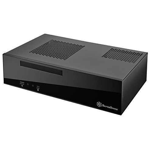 Silver Stone SilverStone Miloシリーズ Mini-ITX対応HTPCケース SST-ML09B
