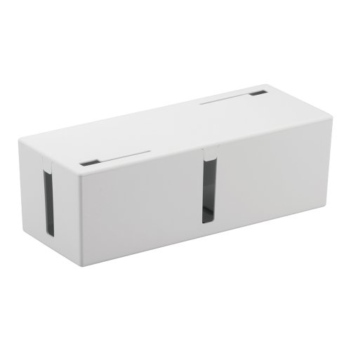 バッファロー BUFFALO ケーブルボックス 電源タップ&ケーブル収容 Lサイズ ホワイト BSTB01LWH バッファロー BUFFALO ケーブルボックス 電源タップ&ケーブル収容 Lサイズ ホワイト BSTB01LWH