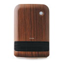 アイリスオーヤマ(IRIS OHYAMA) ヒーター セラミックファンヒーター 人感センサー付き 節電 省エネ 大風量 1200W 2段階温度調整 転倒オフ機能 速暖 小型 コンパクト 切り忘れ防止 PCH-DM12B-MW 濃木目(2)