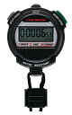 CREPHA(クレファー) ストップウォッチ デジタル スポーツ アラーム ラップ カウントダウン タイマー ブラック TEV-4013-BK