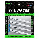 ライト(LITE) Tour Tee Pro ゴルフティー ブルー/グレー
