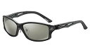Zeque(ゼクー) 偏光サングラス STH(ステルス) F-1922 マットブラック TRUEVIEW SPORTS/ SILVER MIRROR