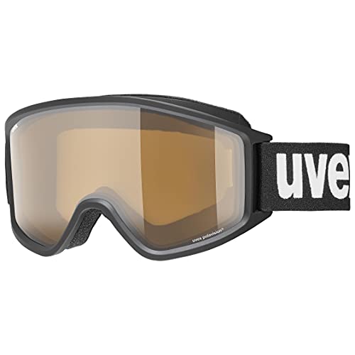 uvex(ウベックス) スキースノーボードゴーグル ユニセックス 偏光レンズ アジアンフィット メガネ使用可 g.gl 3000 P
