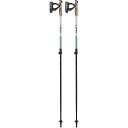 LEKI Spin Shark SL アルミニウム 調節可能 軽量 トレッキングポール ハイキング&ノルディックウォーキング用