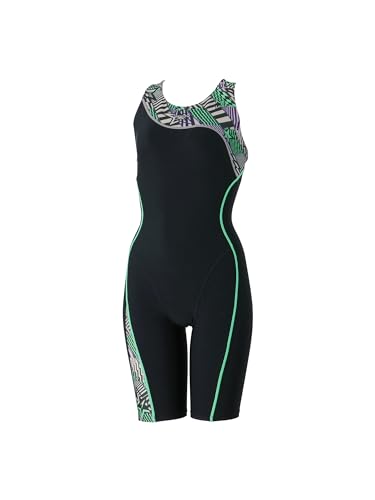 SPEEDO(スピード) 水泳 競泳水着 アシンメトリールースンニースキン レディス