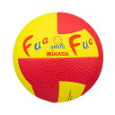 ミカサ(MIKASA) ふあふあスマイルドッジボール 2号 (幼児向け) 150g FFD2 円周約63cm