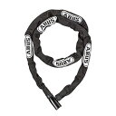 ABUS(アブス) 信頼の100年続くドイツブランド 自転車 鍵 ロック ロードバイク鍵 チェーンロック 110cm 4804/5805日本正規品
