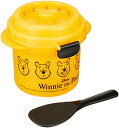スケーター 電子レンジ炊飯器 ご飯メーカー 1合 スノコ付 くまのプーさん ハニー ディズニー 640ml UDG1