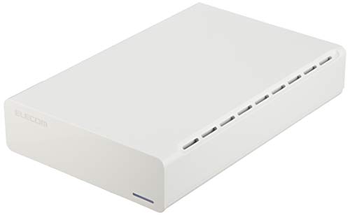 エレコム Desktop Drive USB3.0 2TB White ひかりTV