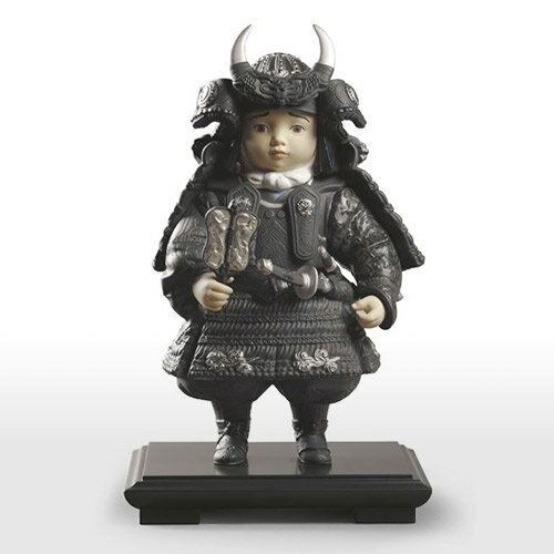 リヤドロ LLADRO 若武者(Silver) 13047 限定3500体 陶器人形 置物 リアドロ 五月人形 端午の節句 初節句祝い【日本国内からの発送】