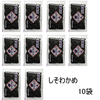 萩・井上のしそわかめ80g〜ソフトふりかけ10個のサムネイル