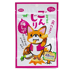 【村岡食品　ごんじり梅しそ風味35g