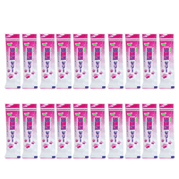 【送料無料】村岡食品【ムラオカ 赤梅しば ゼリー12g×20本】アルカリ性食品/熱中症対策/昔懐かしいカリカリ梅味/カリカリ梅/梅/梅しば/村岡食品工業/スティックゼリー/熱中症予防/熱中症対策