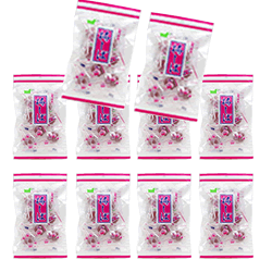 村岡食品【送料無料】【ムラオカ　赤梅しば 95g×10袋】アルカリ性食品/熱中症対策/昔懐かしいカリカリ梅/カリカリ梅/梅/梅しば/村岡食品工業/