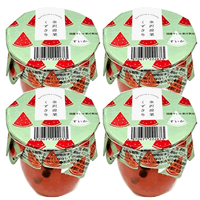 【株式会社オハラ　くずきりすいか味170g×4個】金沢涼菓/くずきり/国産すいか果汁/すいか味/オハラくずきりすいか/涼菓/夏菓子/のサムネイル