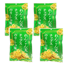 【送料無料】【ダイコー食品 れんこん天チップスのりしお味50g 4袋入り】 のりしお/れんこん天/れんこんチップス/送料込/のり塩/塩味/れんこんの天ぷら