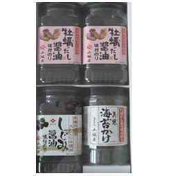 山城屋海苔　海苔ギフト　牡蠣だし海苔セット　お歳暮　お中元