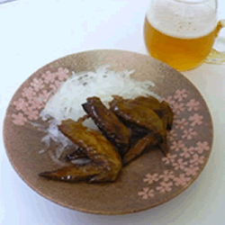 【広島名物】【丸福食品 手羽焼4本入】5袋　懐かしい昭和の味/丸福の手羽焼/手羽肉...