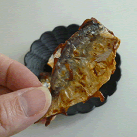 【送料無料】【なるみ物産 焼きこあじ36g×5袋】おちゃうけ/あじ/おつまみ/カルシウム/食べるカルシウム/個包装/ピロ包装珍味/おつまみ narumi-bs-10001113 なるかみさん サンプル画像2