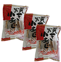 【なるみ物産焼きこあじ36g】3袋 おちゃうけ/あじ/おつまみ/カルシウム/食べるカルシウム/個包装/ピロ包装珍味/おつまみ