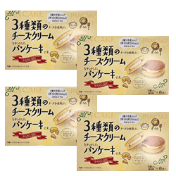【訳あり品】【賞味期限8/22】【一榮食品　3種類のチーズクリームパンケーキ8個×4箱】どら焼き/訳ありどら焼き/賞味期限/在庫処分/クリ..