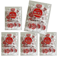 野菜加工品/ドライトマト/ドライとまと/リコピン/熱中症対策/塩トマト/ドライ塩トマト/送料無料/まとめ買い