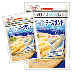 Cheap Sweets Delicacy - 【賞味期限8/25】マルエス　ホワイトチーズサンド38g×2袋