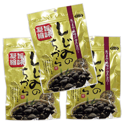 【送料無料】【旨味凝縮】【オカベ　しじみのちから50g】3袋セット そのまま食べれる/おつまみ/味噌汁の具/しじみご…