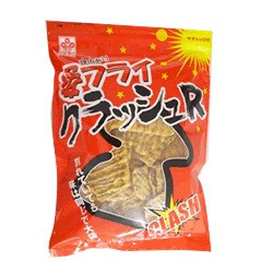 【激安】なるみ物産姿フライクラッシュR135g/いか姿フライ/駄菓子/いかせんべい/訳あり/久助/割れ煎餅の商品画像