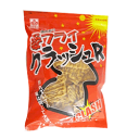 【激安】なるみ物産姿フライクラッシュR135g/いか姿フライ/駄菓子/いかせんべい/訳あり/久助/割れ煎餅