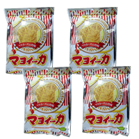 なるみ物産マヨイーカ140g ×4袋　マヨネーズ味のいかフライ　駄菓子　いかフライ　いかせんべいの商品画像