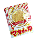 なるみ物産マヨイーカ140g マヨネーズ味のいかフライ　駄菓子　いかフライ　いかせんべいの商品画像