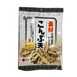 【一榮食品こんぶ天50g】昆布の天ぷ