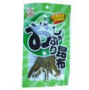 なるみ物産おしゃぶり昆布12g 昆布は天然の食物繊維を多く含んでいます。おしゃぶり昆布 お子様からお年寄りまで喜んでいただける商品です