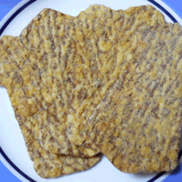 なるかみさんのなるみ物産マヨイーカ140g マヨネーズ味のいかフライ　駄菓子　いかフライ　いかせんべい｜アングル2